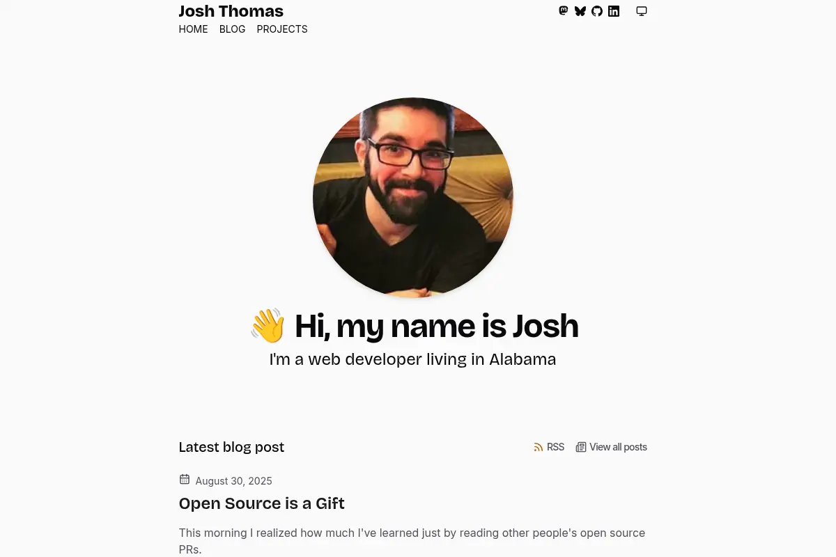 joshthomas.dev
