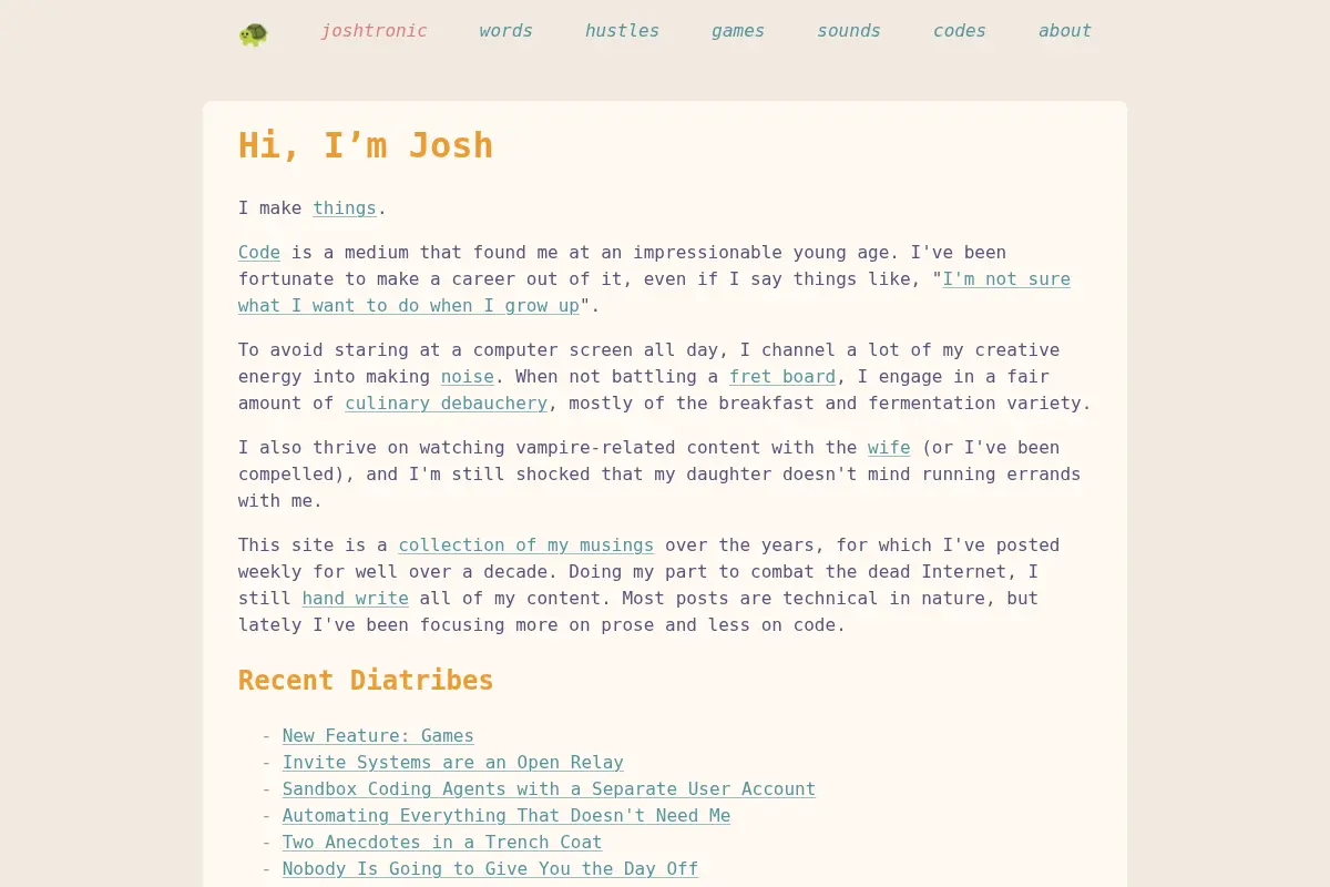 Shipping Fixes Everything - Joshtronic