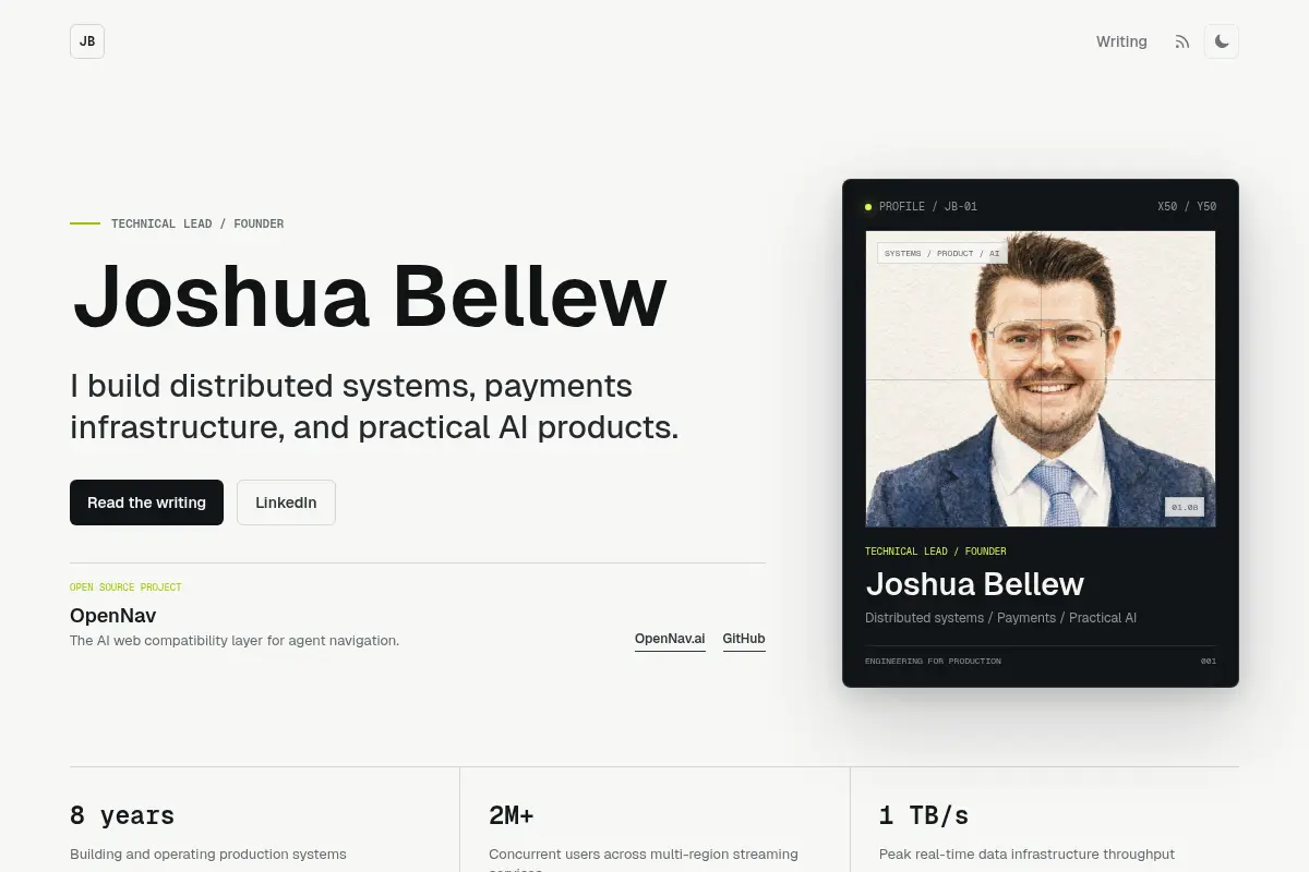 Joshua Bellew