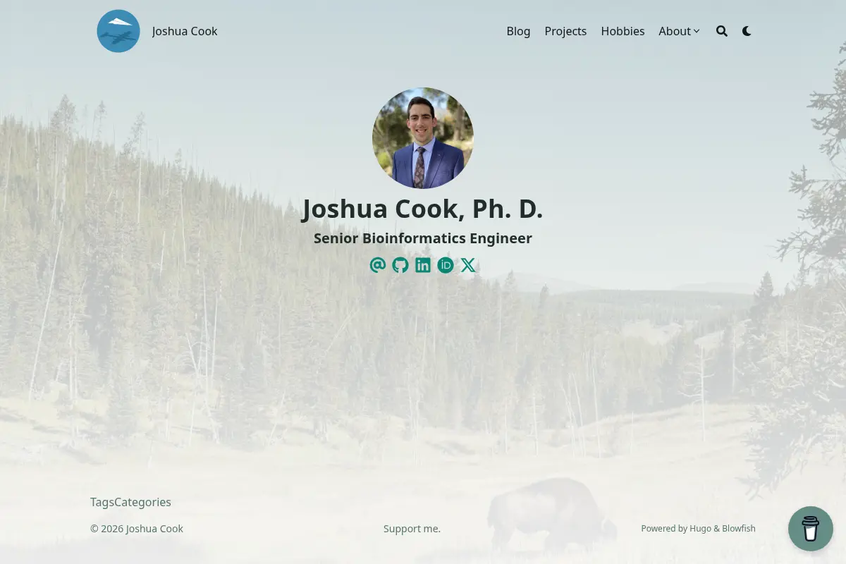 Joshua Cook