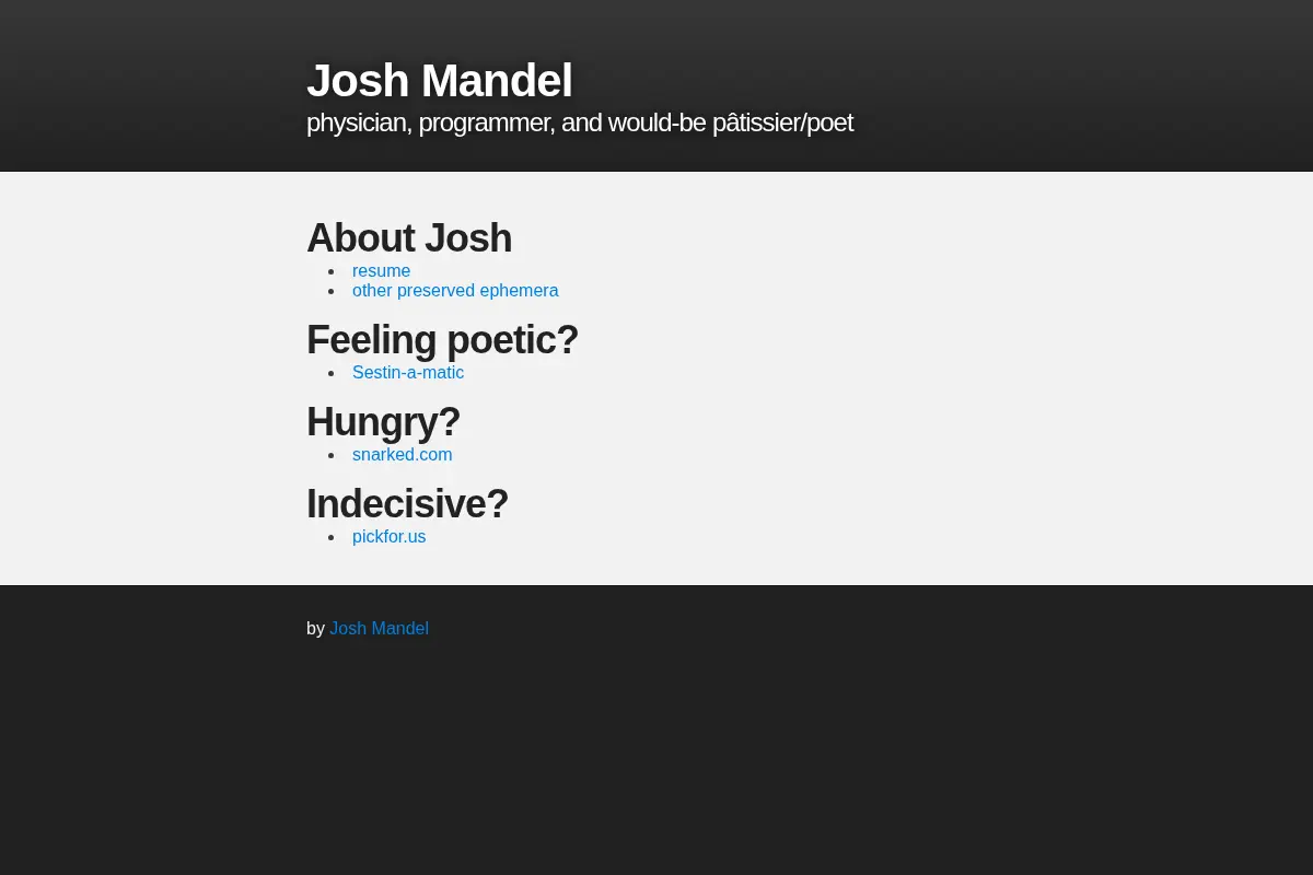 Josh Mandel