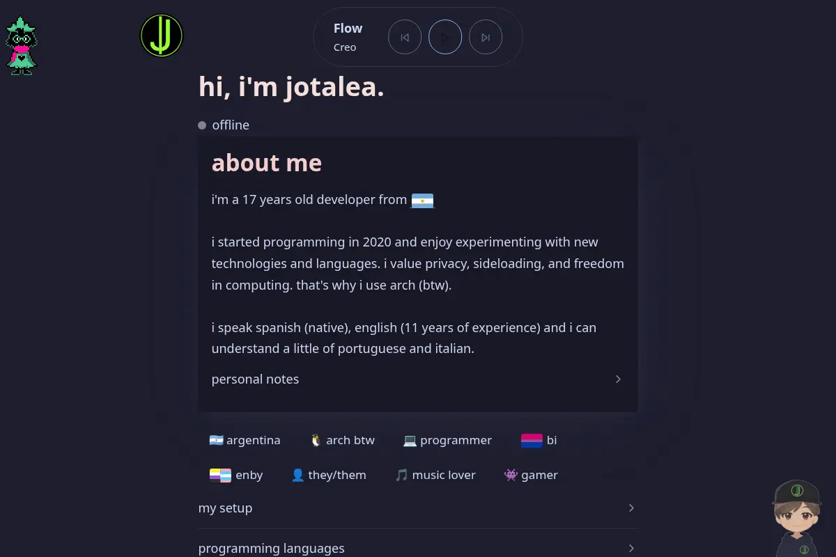 jotalea's website