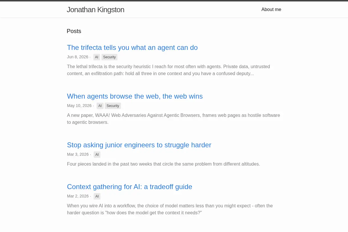 Jonathan Kingston