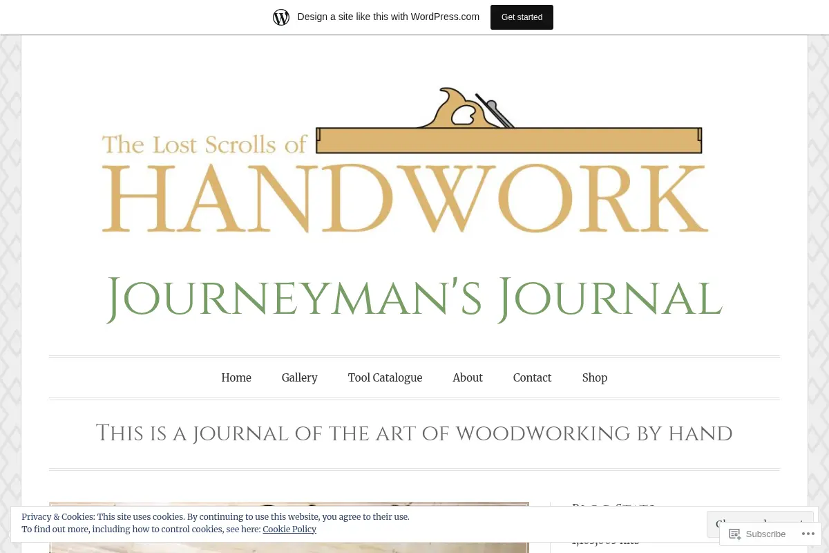 Journeyman's Journal