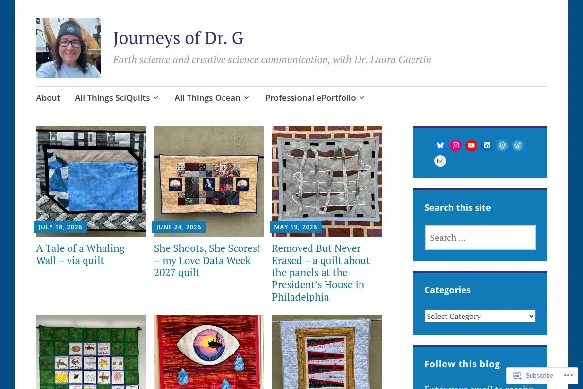 Journeys of Dr. G