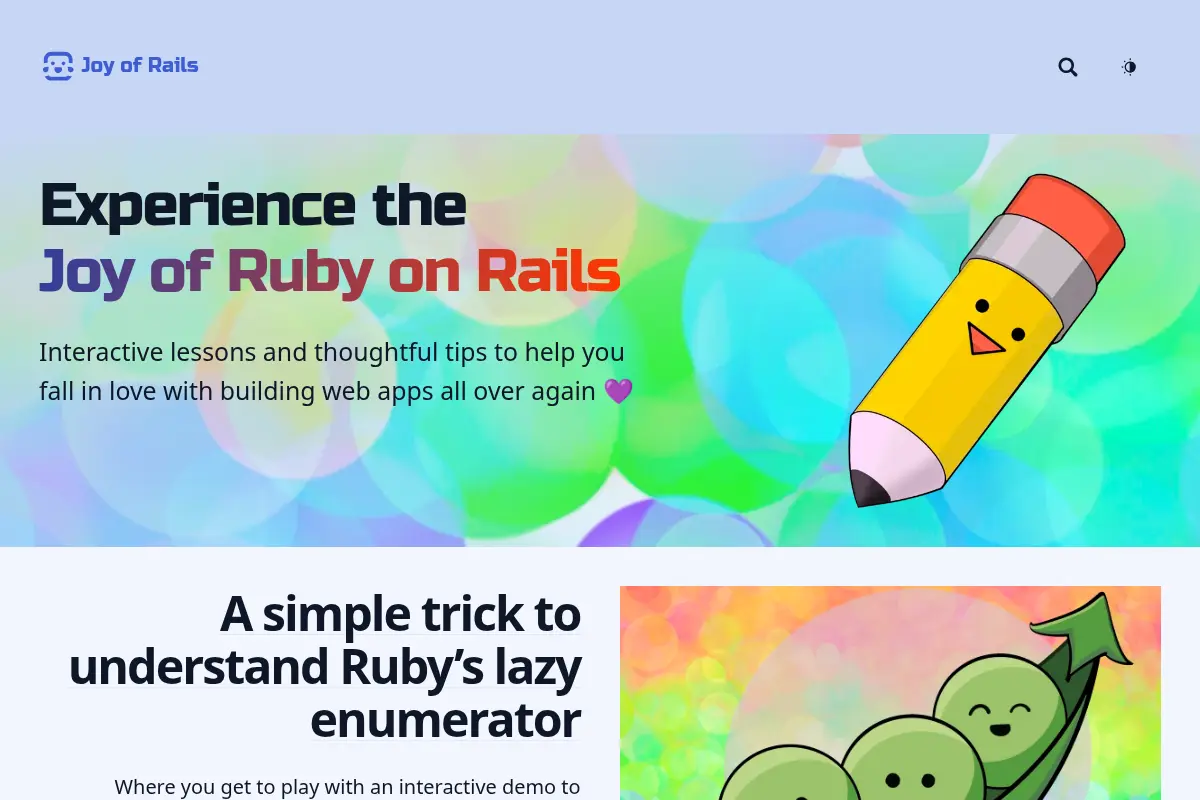 Joy of Rails