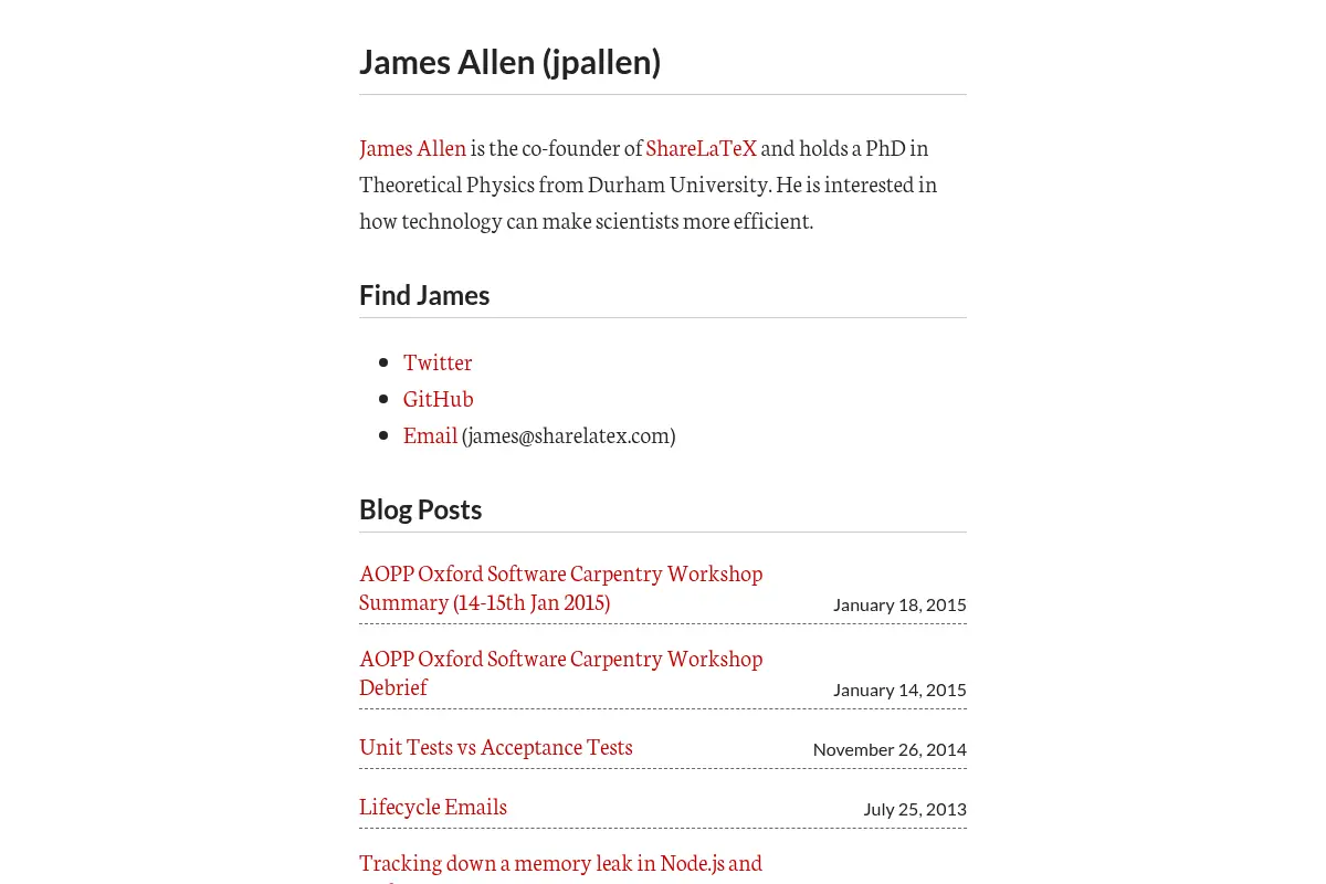 James Allen