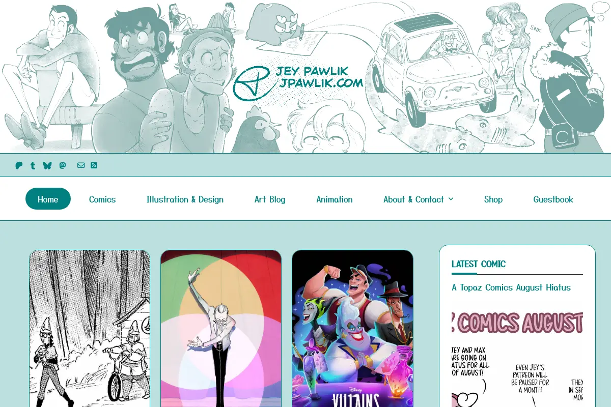 Jey Pawlik – Professional Portfolio