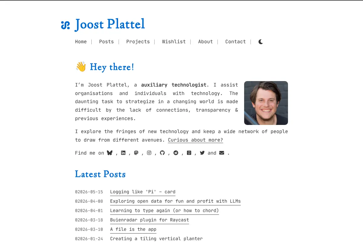 Joost Plattel