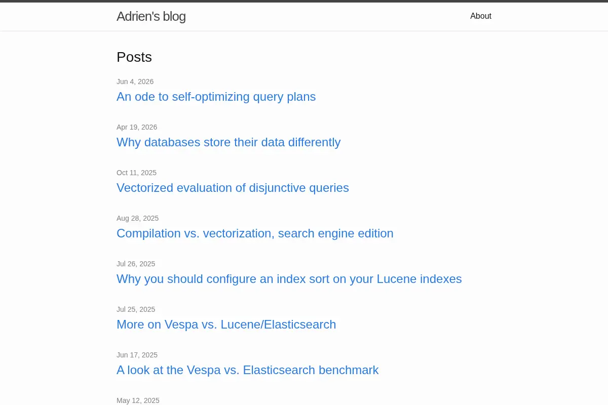 Adrien’s blog
