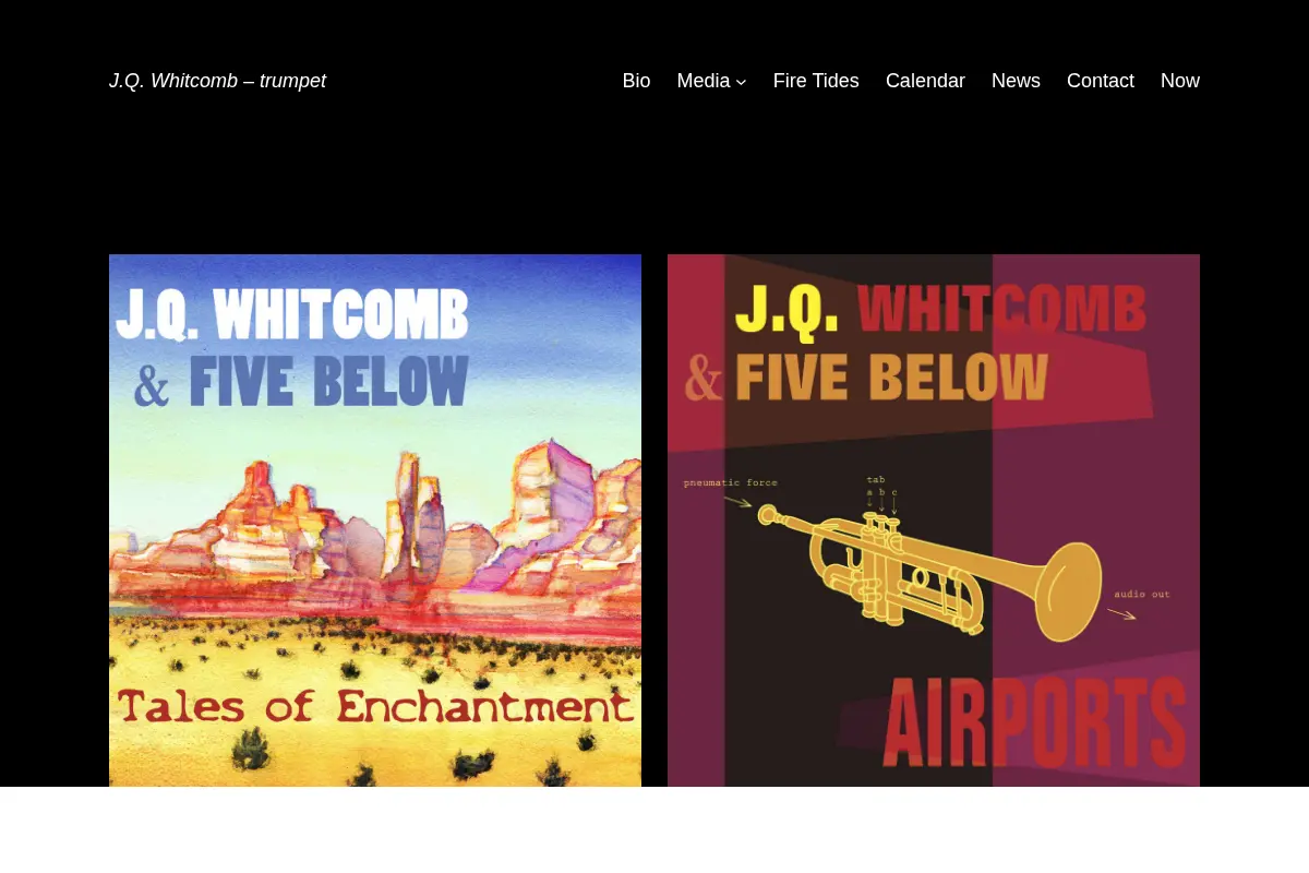 J.Q. Whitcomb – trumpet
