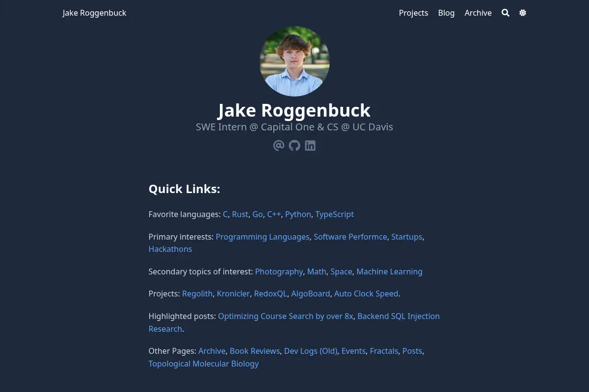 Jake Roggenbuck