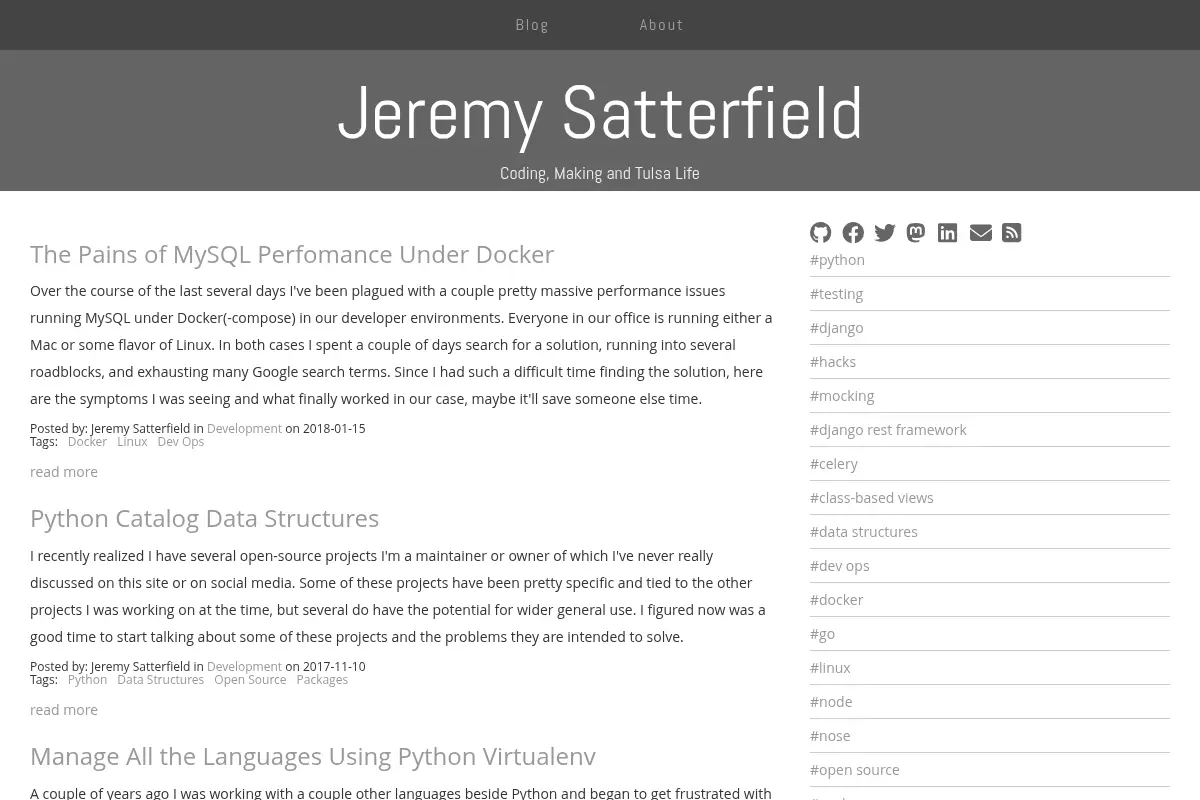 Jeremy Satterfield
