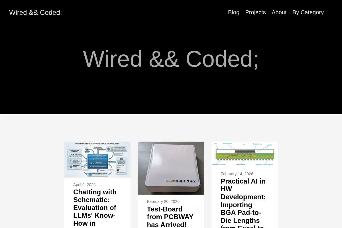 Wired && Coded;