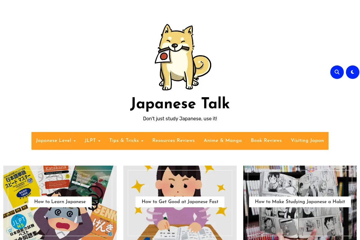 Japanese Talk