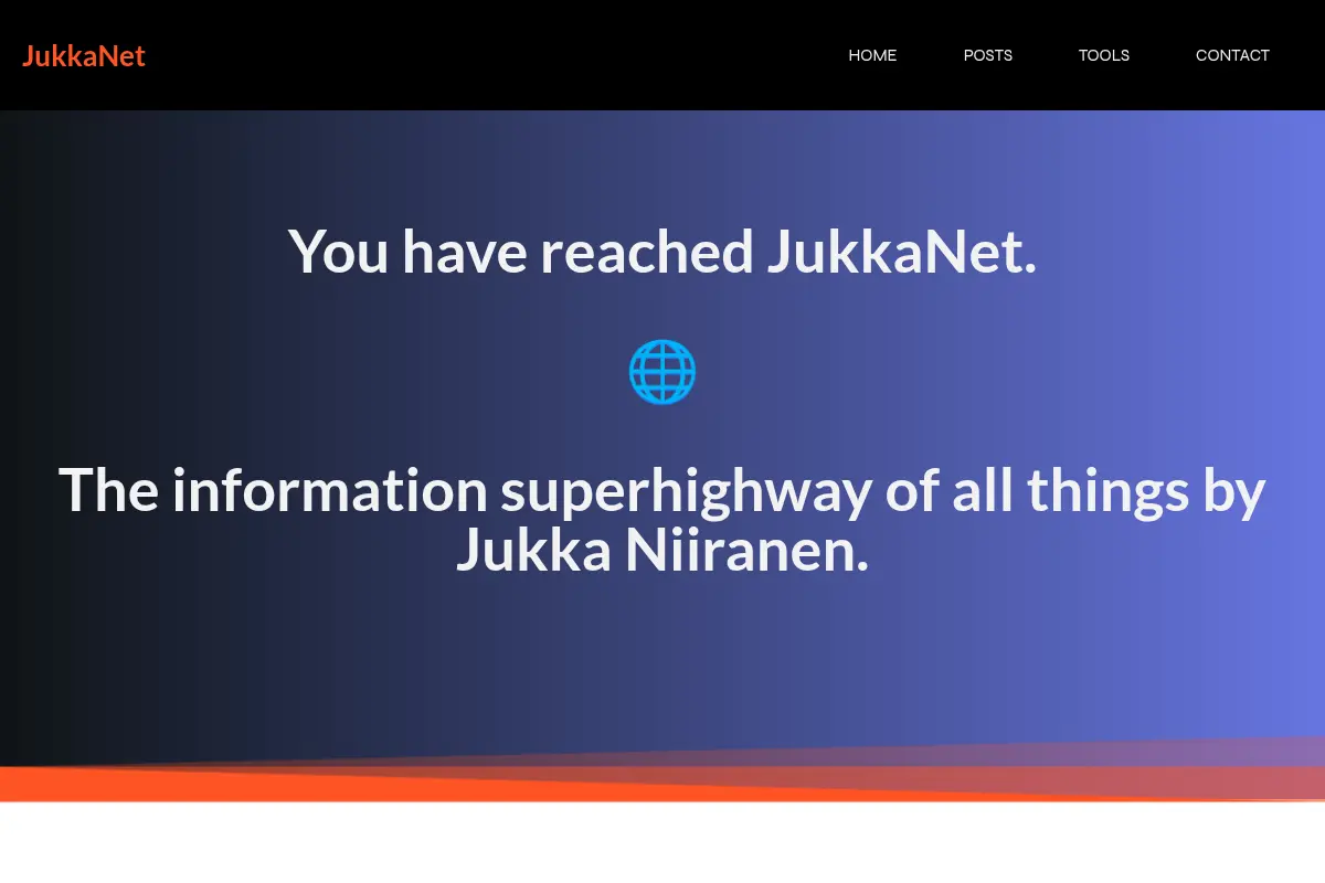 JukkaNet