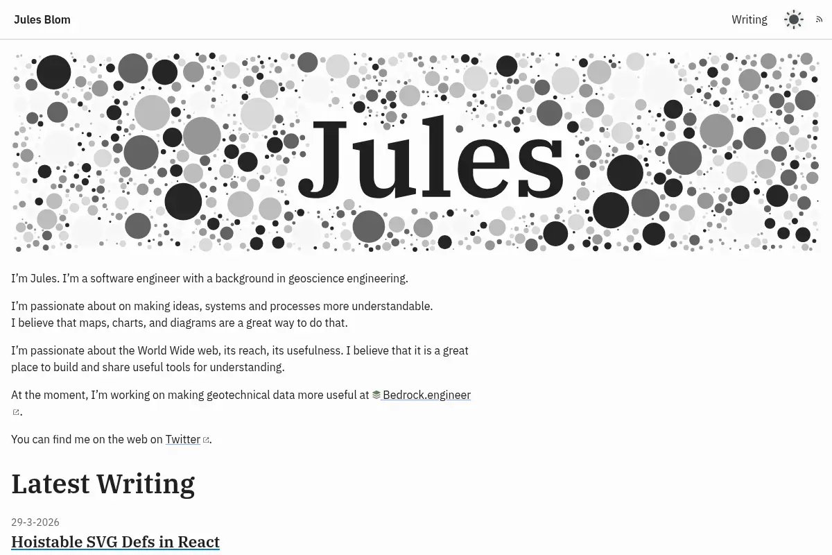 JulesBlom.com