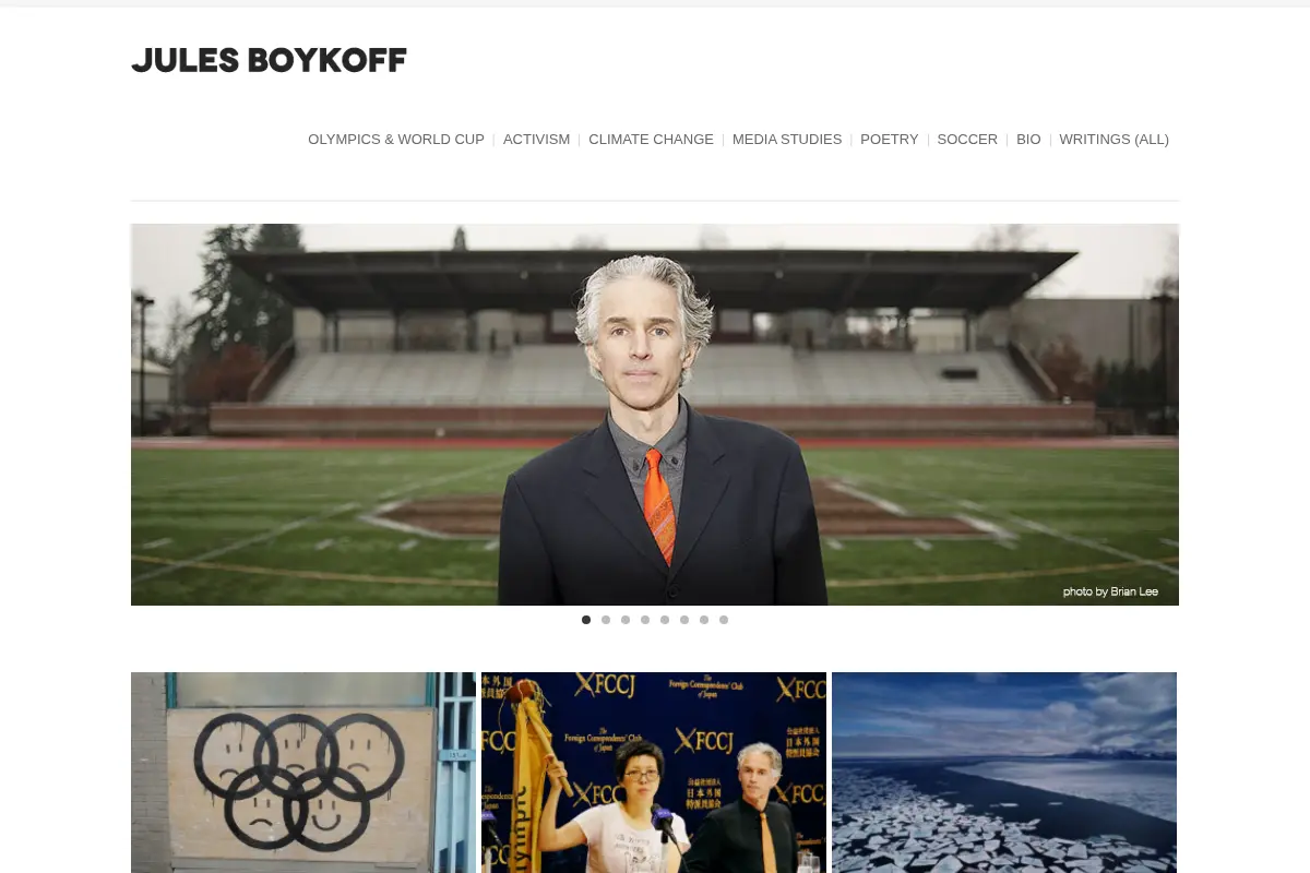 Jules Boykoff
