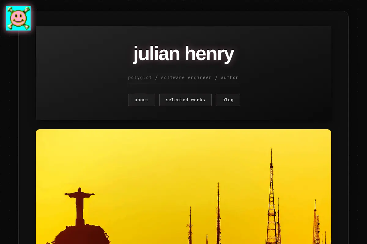 Julian Henry — polyglot / software engineer / author