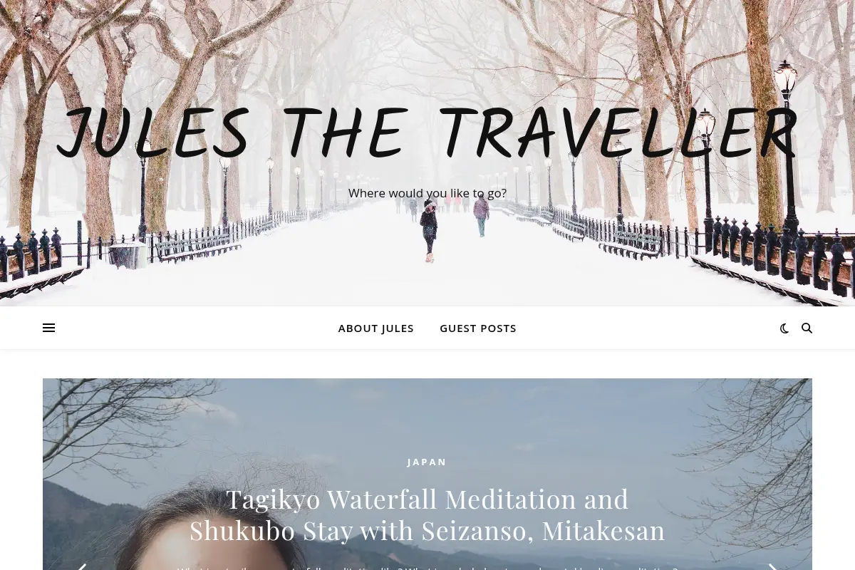 Jules the Traveller
