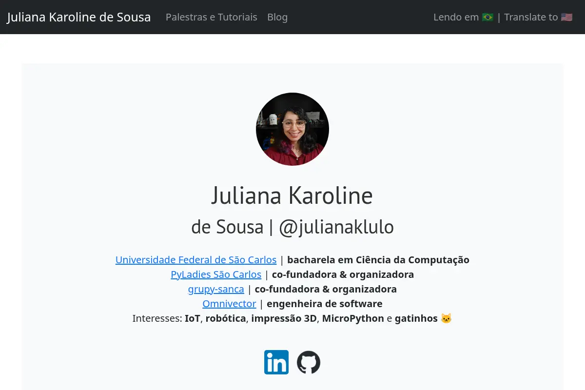 Juliana Karoline de Sousa