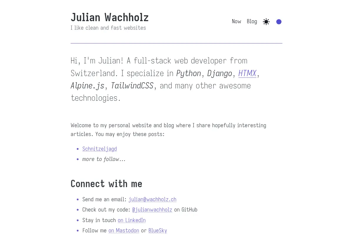 Julian Wachholz