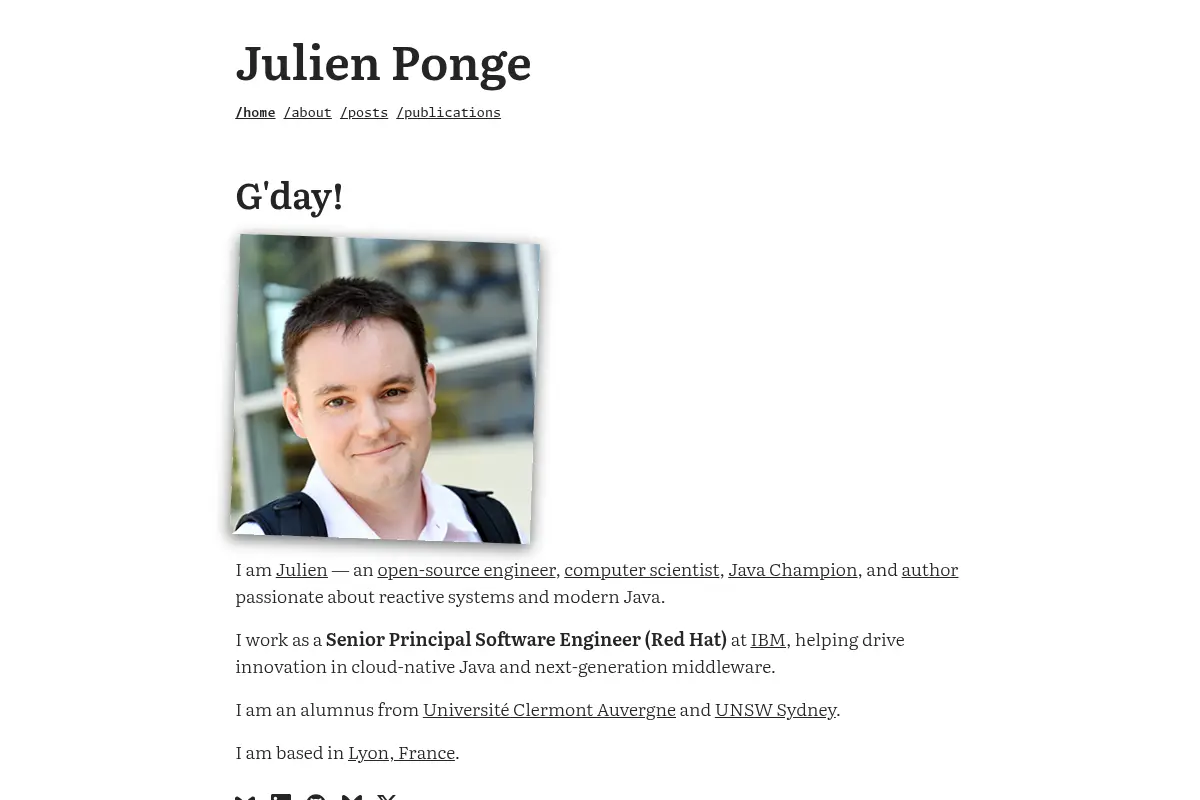 Julien Ponge