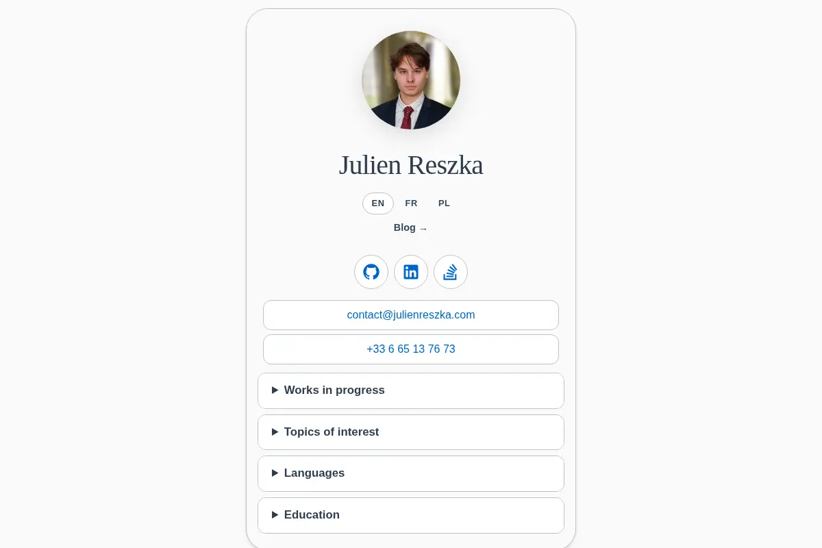 Julien Reszka