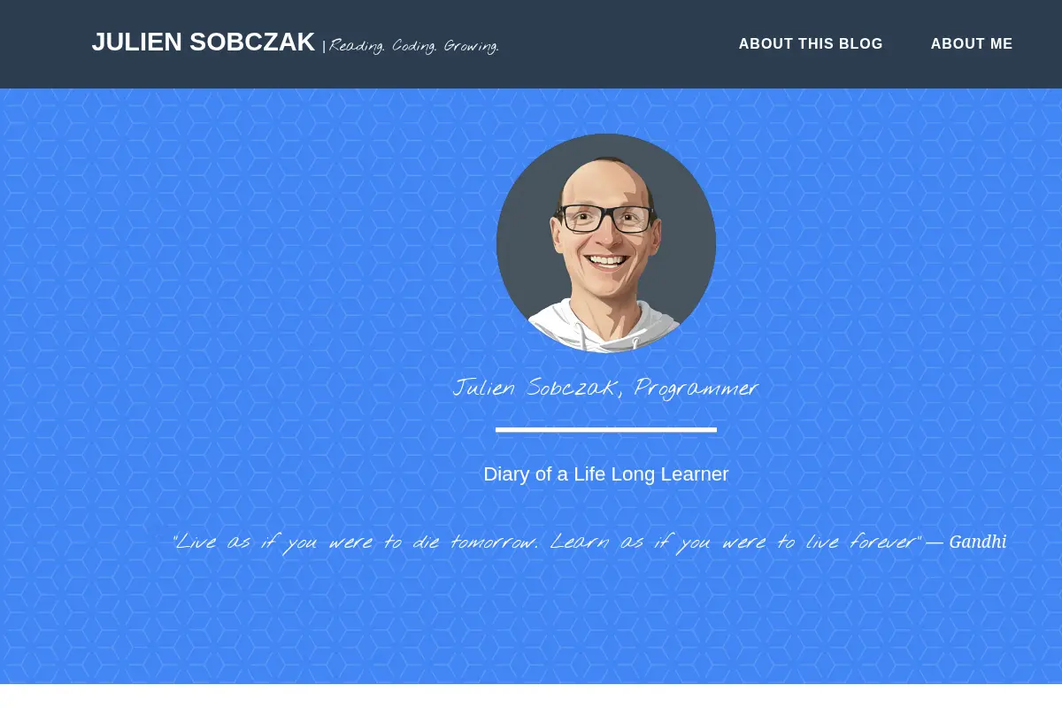 Julien Sobczak