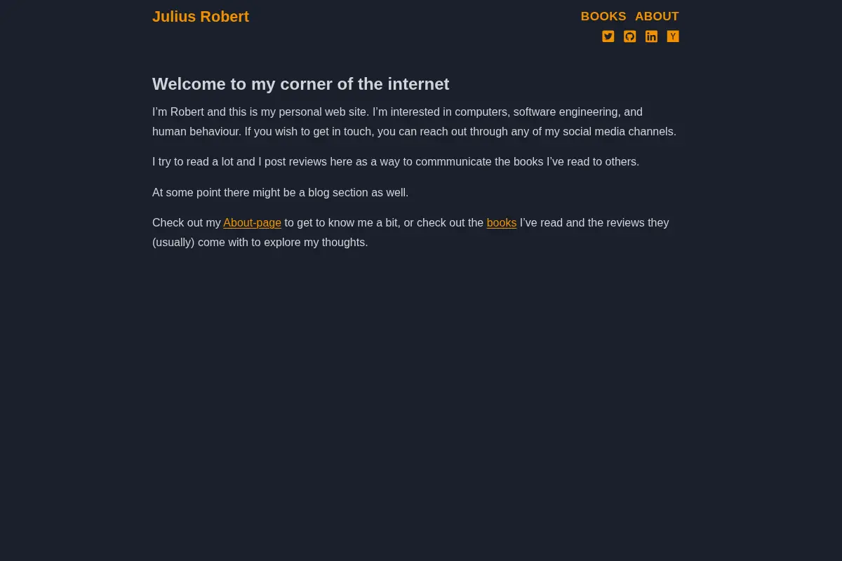Julius Robert