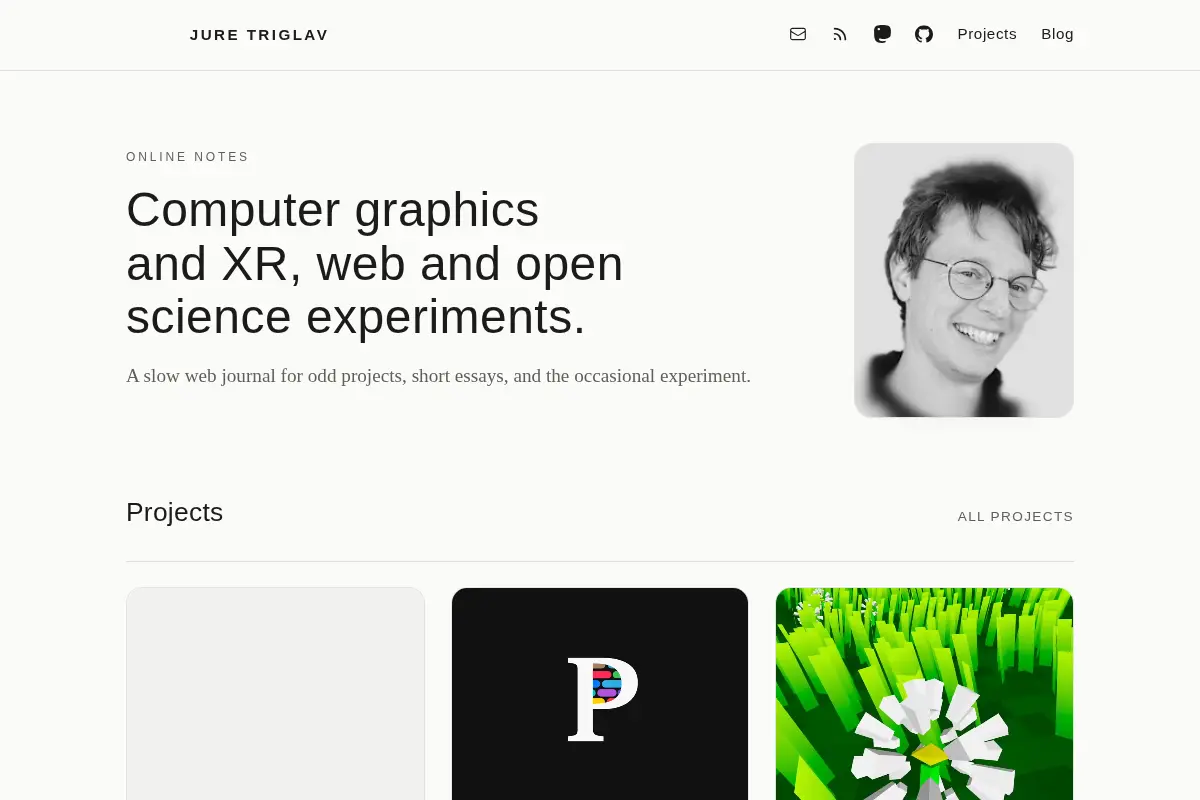 Jure Triglav’s Homepage