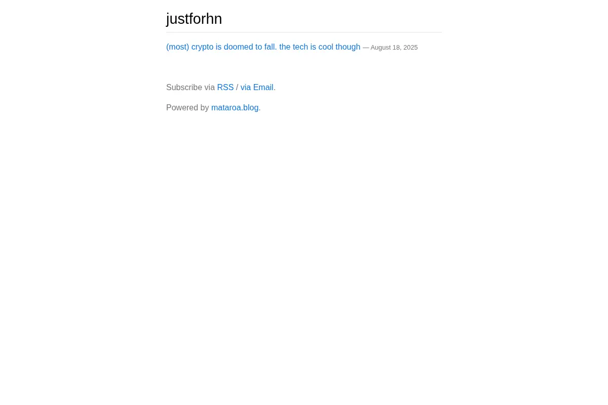justforhn