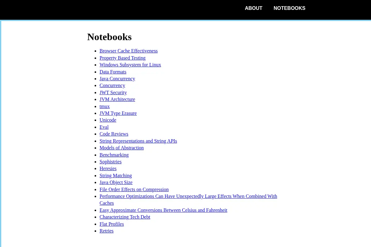 Notebooks