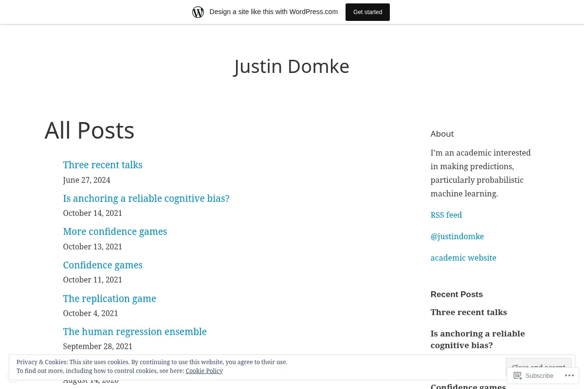 Justin Domke