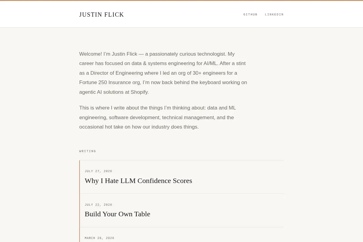 Justin Flick