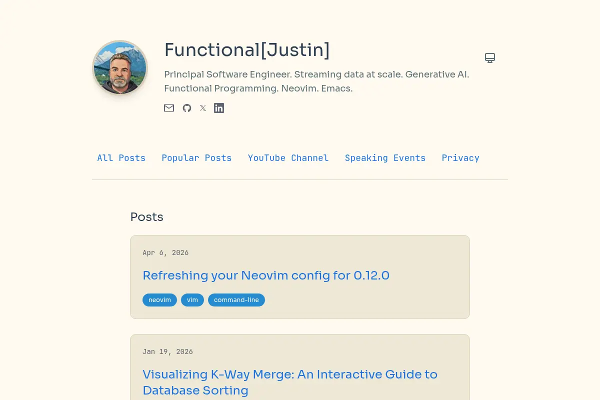 Functional[Justin]