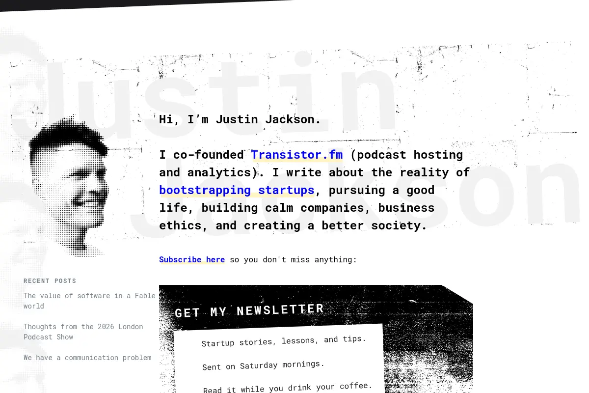 Justin Jackson