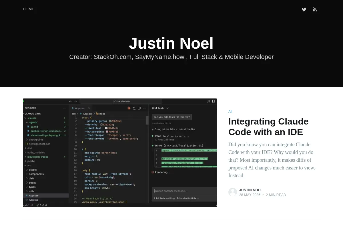 Justin Noel