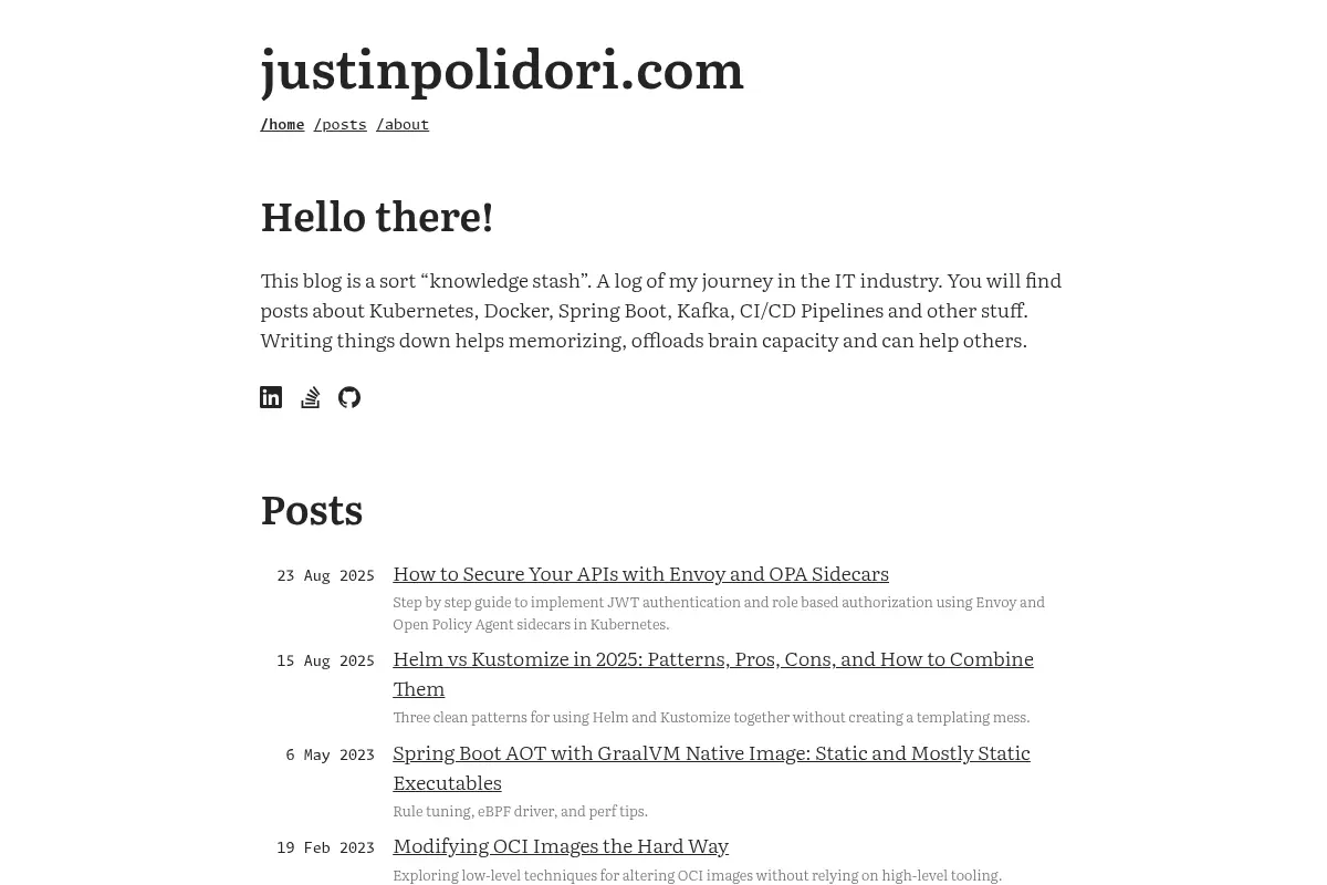 Justin Polidori