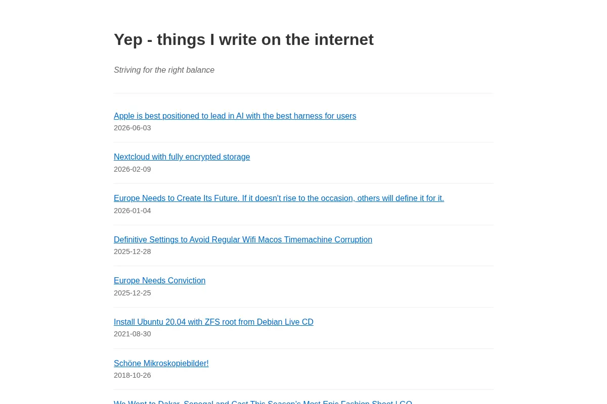 Justin Scholz's Personal Blog