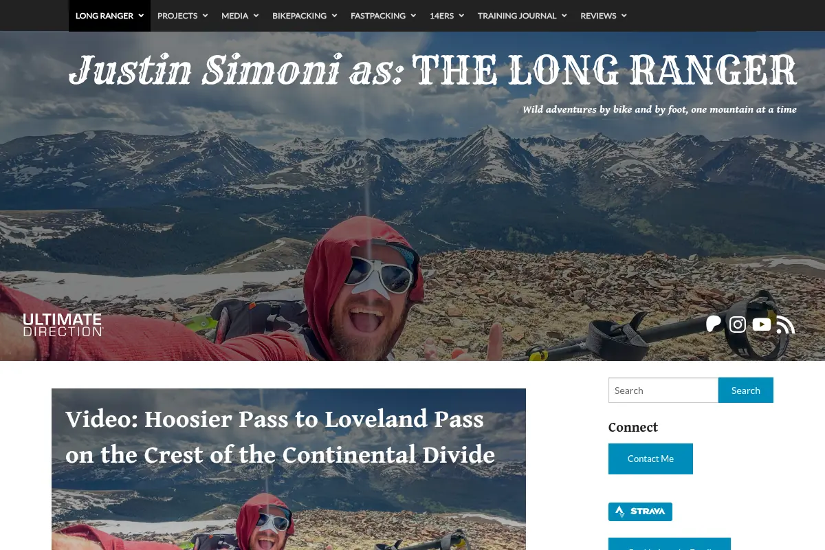 Justin Simoni: The Long Ranger