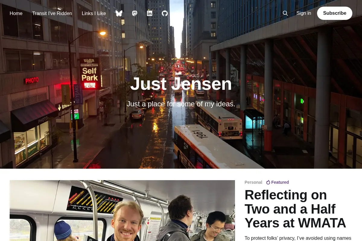 Just Jensen