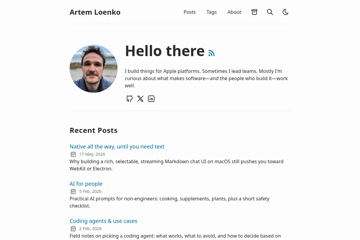 Artem Loenko
