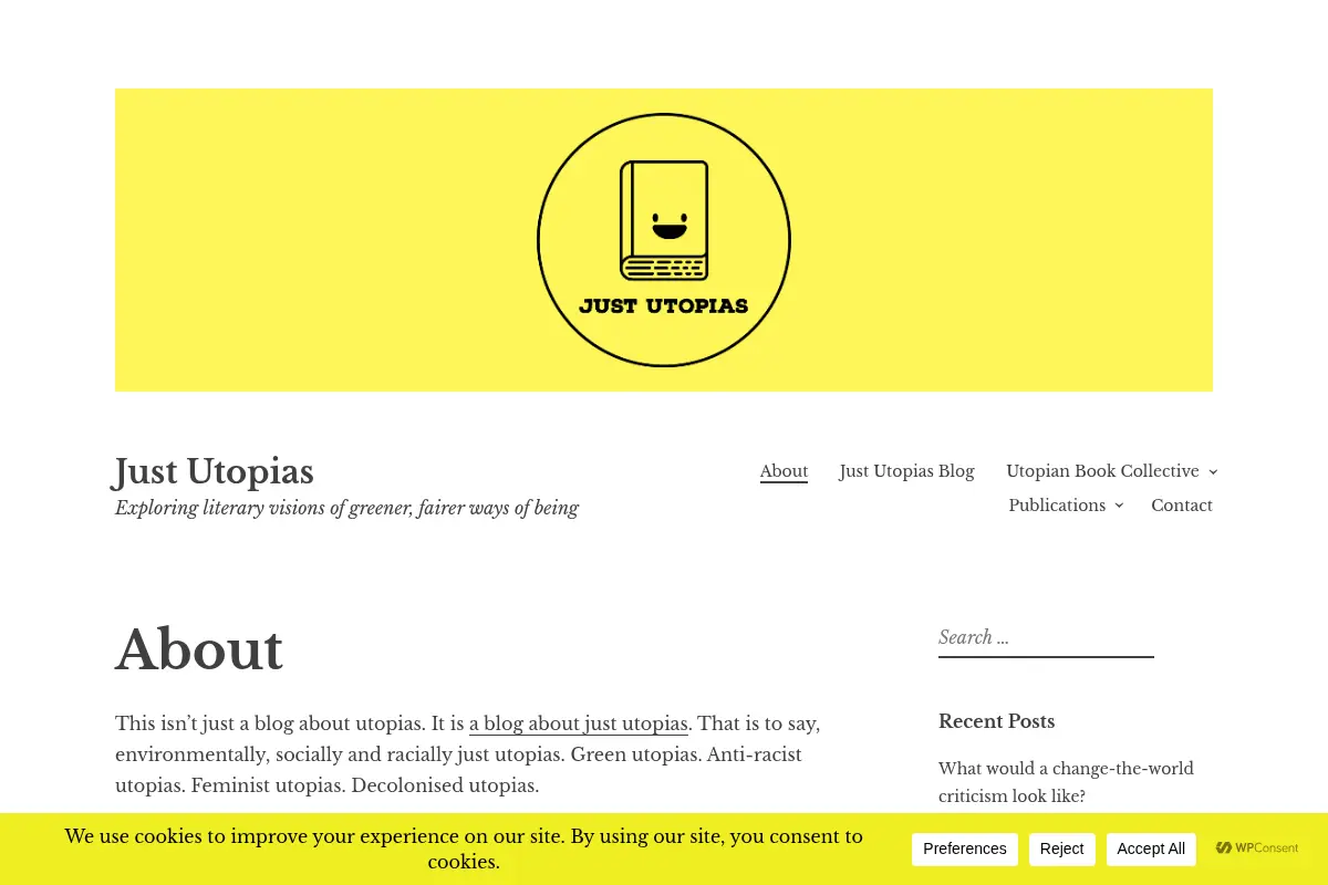 Just Utopias