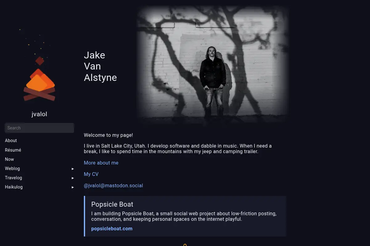 Jake Van Alstyne | jvalol