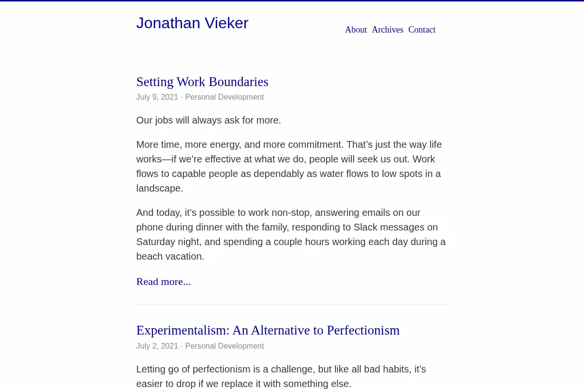 Jonathan Vieker