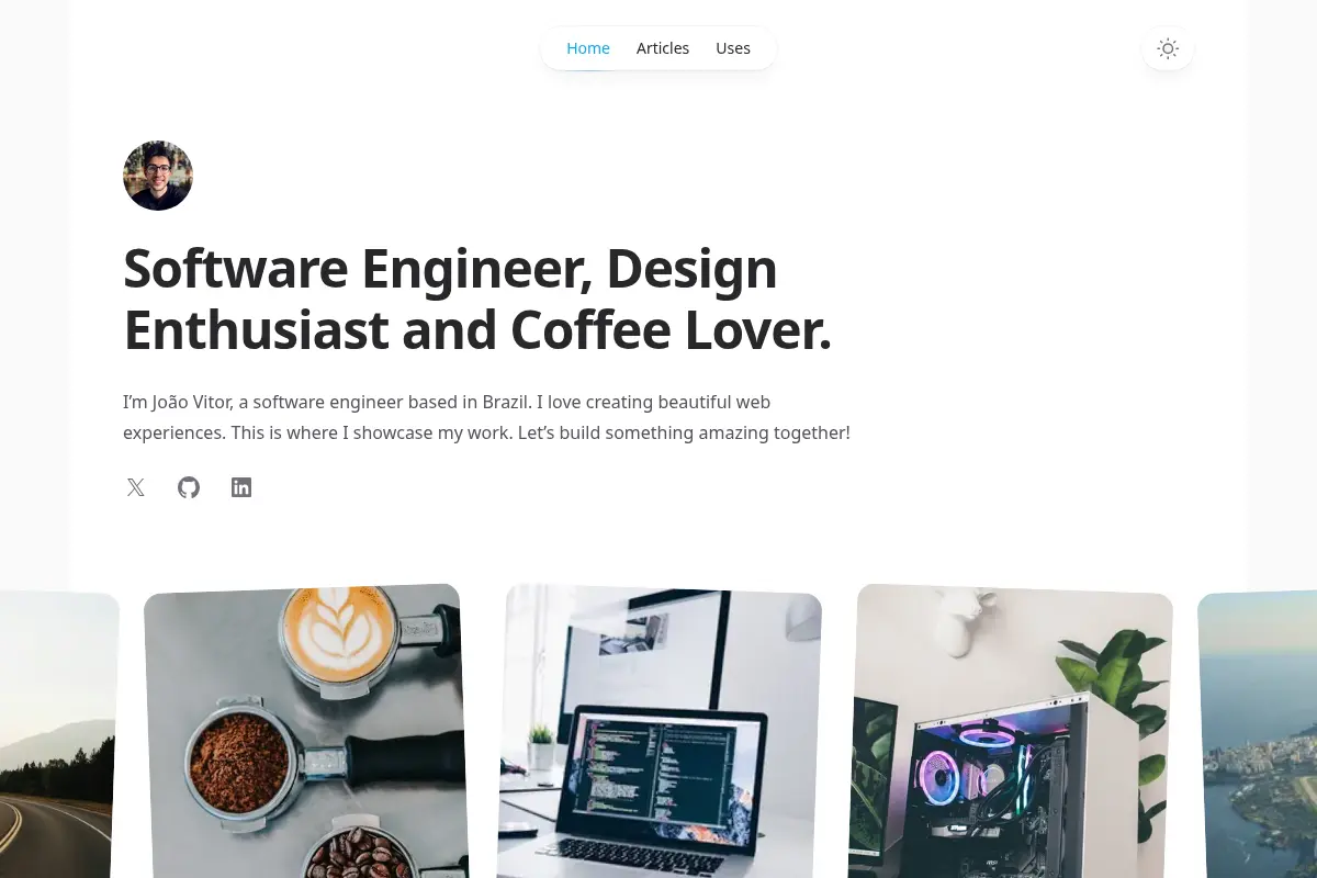 João Vitor - Software Engineer