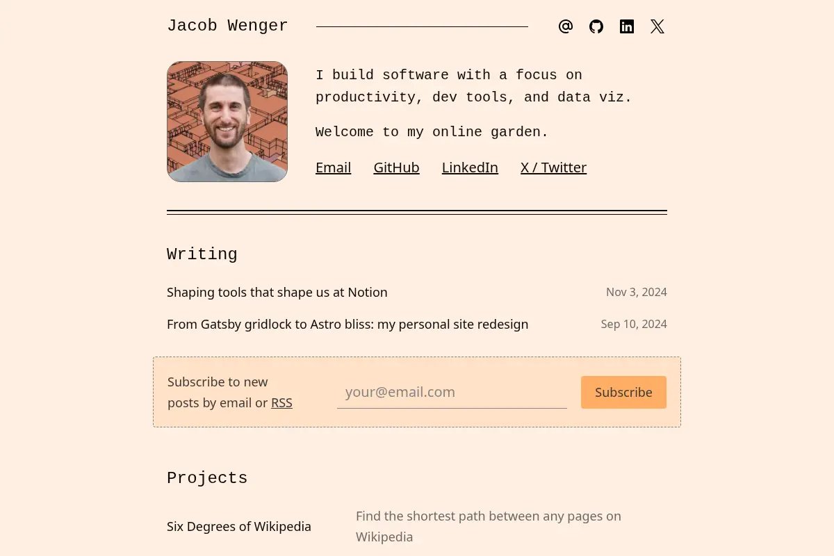 Jacob Wenger