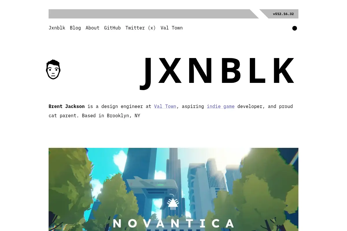 Jxnblk | Brent Jackson