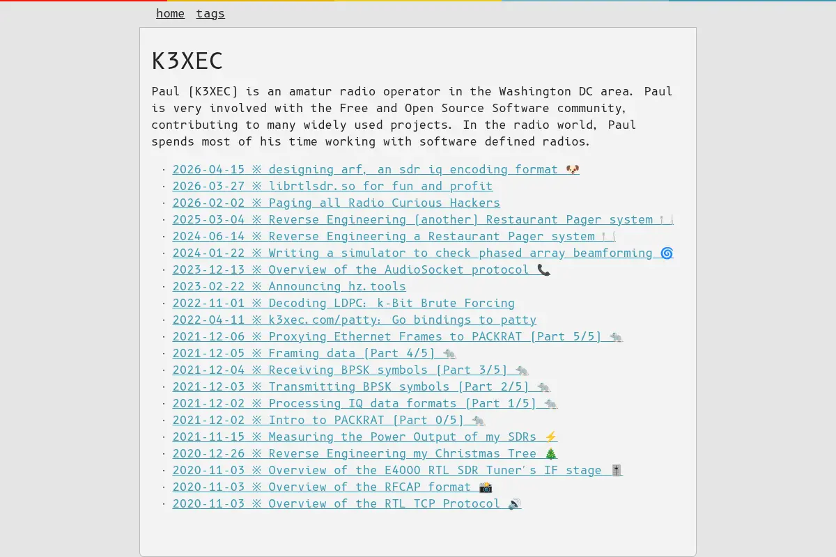 K3XEC